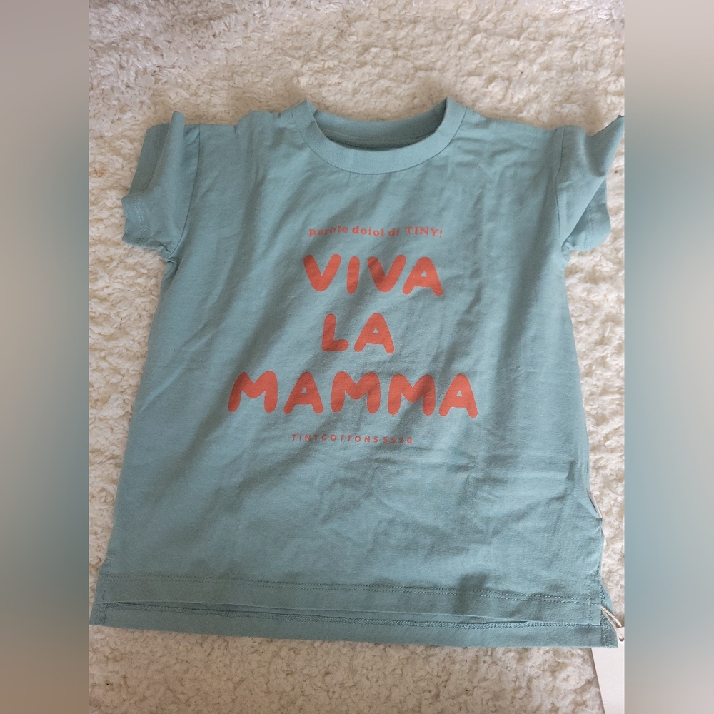 TINY COTTONS GIRLS TEE | SIZE 5 | NEW WITH TAGS